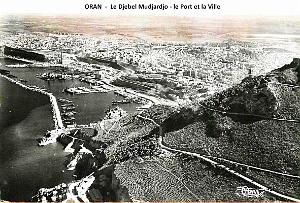 Oran - Djebel Murdjadjo - Port et Ville